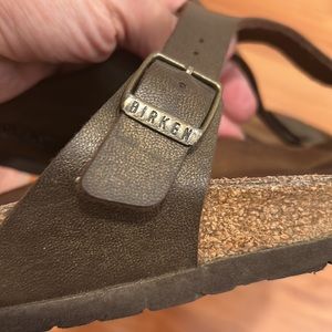 Birkenstock slipper size 38
